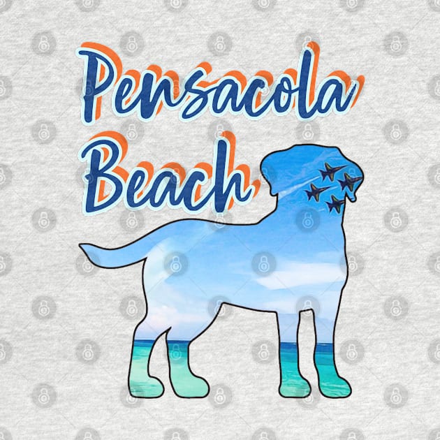 Pensacola Beach Florida by Witty Things Designs